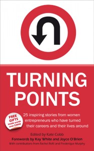 Image of Turning Points Book Cover on Adventures in Expat Land