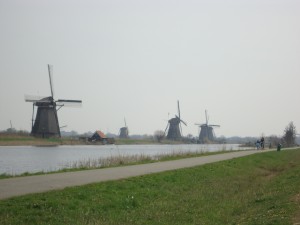 Windmills at Kinderdijk on Adventures in Expat Land