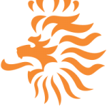 photo of Royal Dutch Football Association logo of orange lion on www.adventuresinexpatland.com