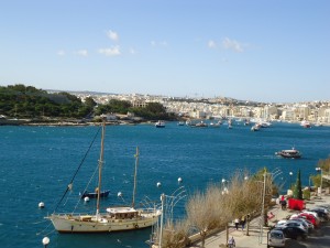 Malta harbor www.adventuresinexpatland.com