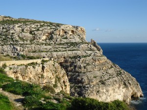 Maltese coastline on www.adventuresinexpatland.com