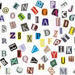 Jumbled letters of the alphabet on www.adventuresinexpatland.com