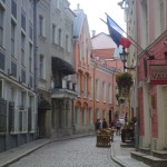 photo of street in Tallinn Estonia on www.adventuresinexpatland.com
